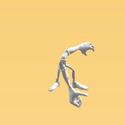 me making a girl with my eyes close