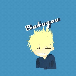 Baby Bakugou(read desc)
