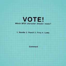 VOTE NOW!