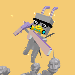The swords man
