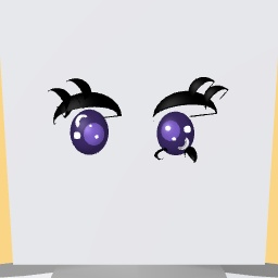 Purple Eyes