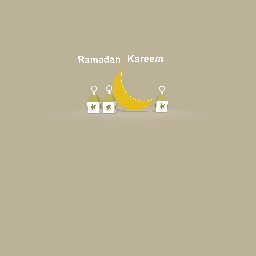 Ramadan Kareem decoration