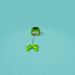 Luigi game cube remastered
