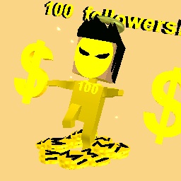 100 dolar golden guy