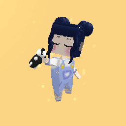 Panda girl 