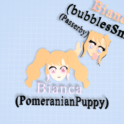 PomeranianPuppy and me(drawing you)