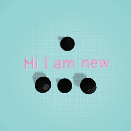 I am new!!