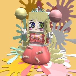 Candy princess