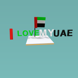 I LOVE MY UAE