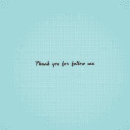 thank you