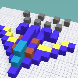 Another pixel jet from another angle