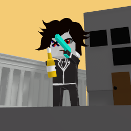Me as a zombie
