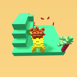 Lion kinh show in chinimones now