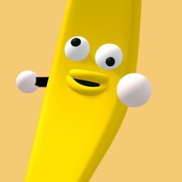 Dancing banana