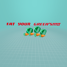 EAt your greens