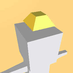 Gold hat