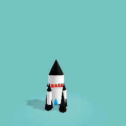 ROCKET BY NASA