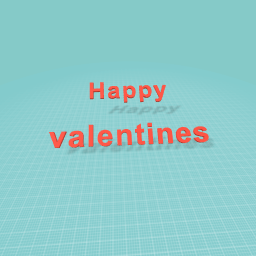 Happy valentines