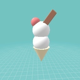 Plain ice-cream