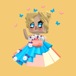 david bowe's prom dress