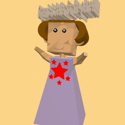 Cute ecological wooden doll! The super greens! The wonderful trees!