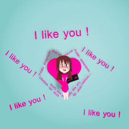 i like you   wht