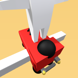 Mario cart with wings