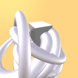 Tangled in Metal Wire