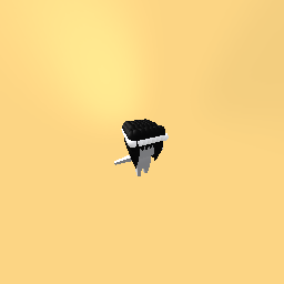 cute white and black hair