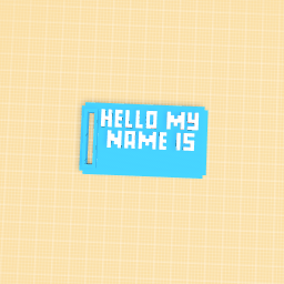 Hello my name is