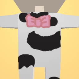 cow print outfit ( free )