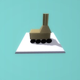 農場裏有一個拖拉機