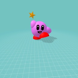 Walking Kirby