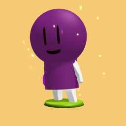 pruple stickman