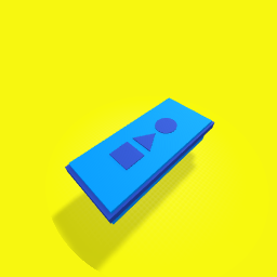 Squid game 3: hide and seek blue box with a key