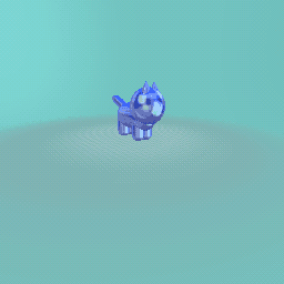 blue cat