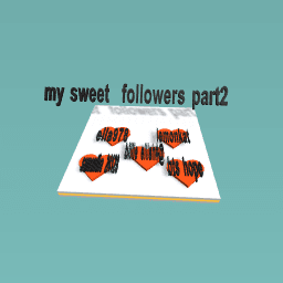 mysweet follwers