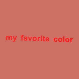 yes its my favorite color