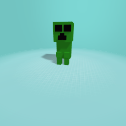 Tried to do a creeper