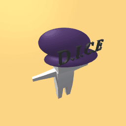 D.I.C.E. Hat