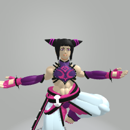 Juri Han (without effects.)