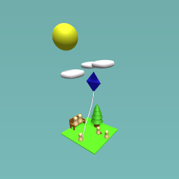 A Nice Day In The Park (Daily Challenge: Kite)