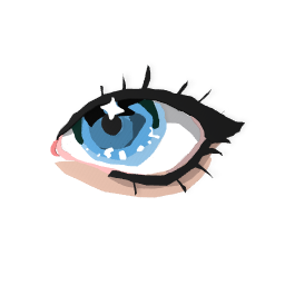 Jelly Art Style Eye