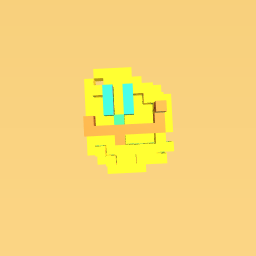 Smiley monster emoji