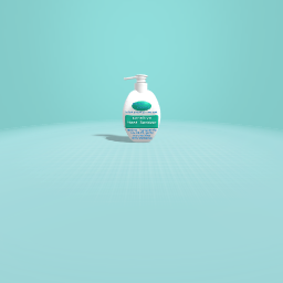 hand sanitizer