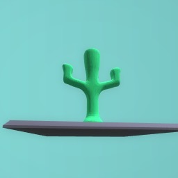 green cactus