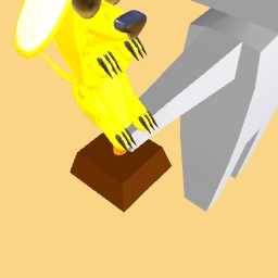 Banana puppy trophy!