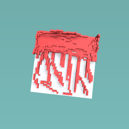 Ahhh,Blood!!Oh wait its just red jam.