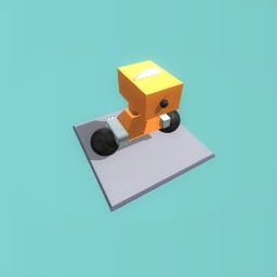 my robot orange