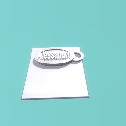 Alessandro's Key Tag-Penpal